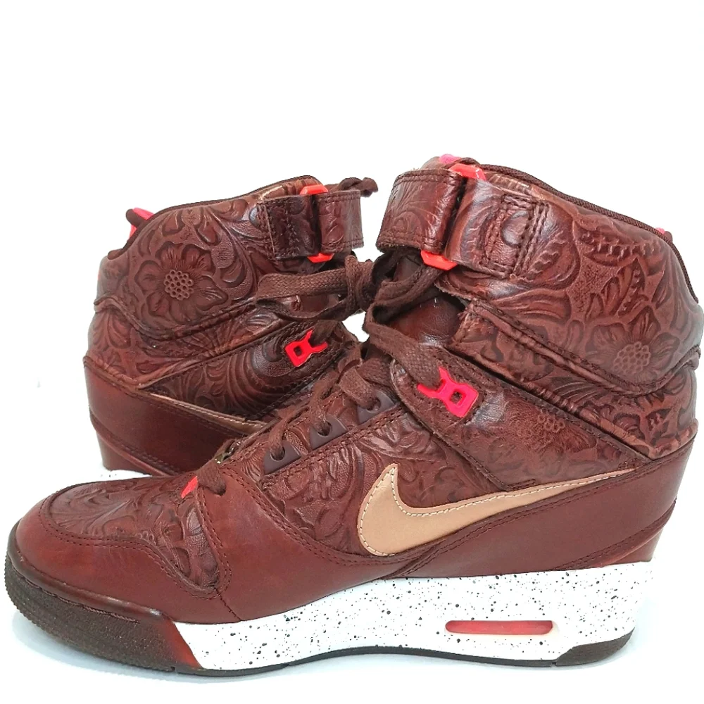Nike Air Revolution‎ Sky Hi City Pack Milan, Limited Edition, Size 8.5| EUR 40